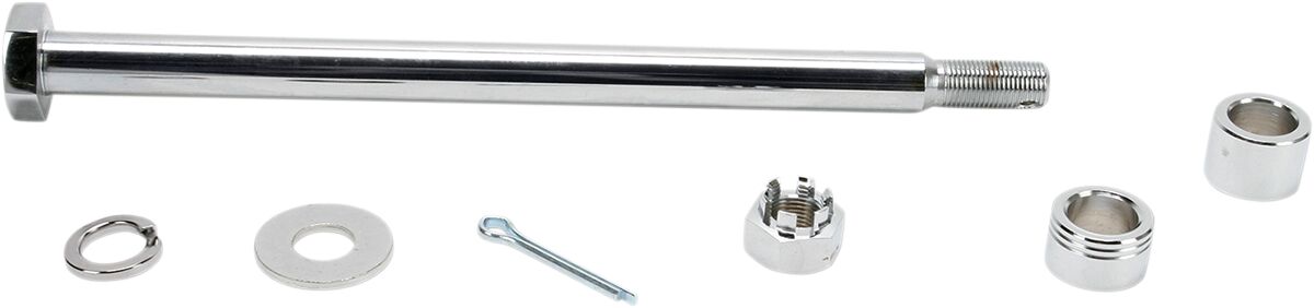 Drag Specialties Axle Rear Chr 79 99 Xl WHEEL AXLES + PARTS Drag Specialties
