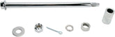 Drag Specialties Rear Axle Chrome Wheel Axles Drag Specialties