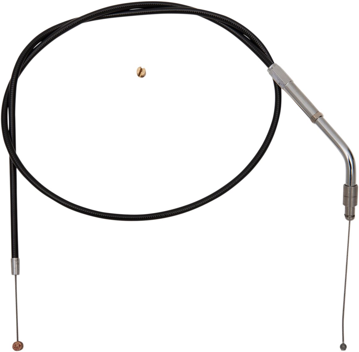 Barnett Throttle Cable Traditional Black Standard Length Cables Throttle Pull Barnett