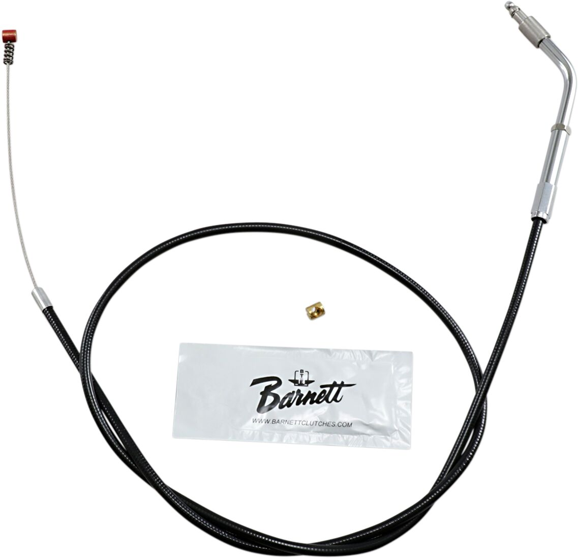 Barnett Idle Cable Traditional Black Standard Length Cables Throttle Push Barnett
