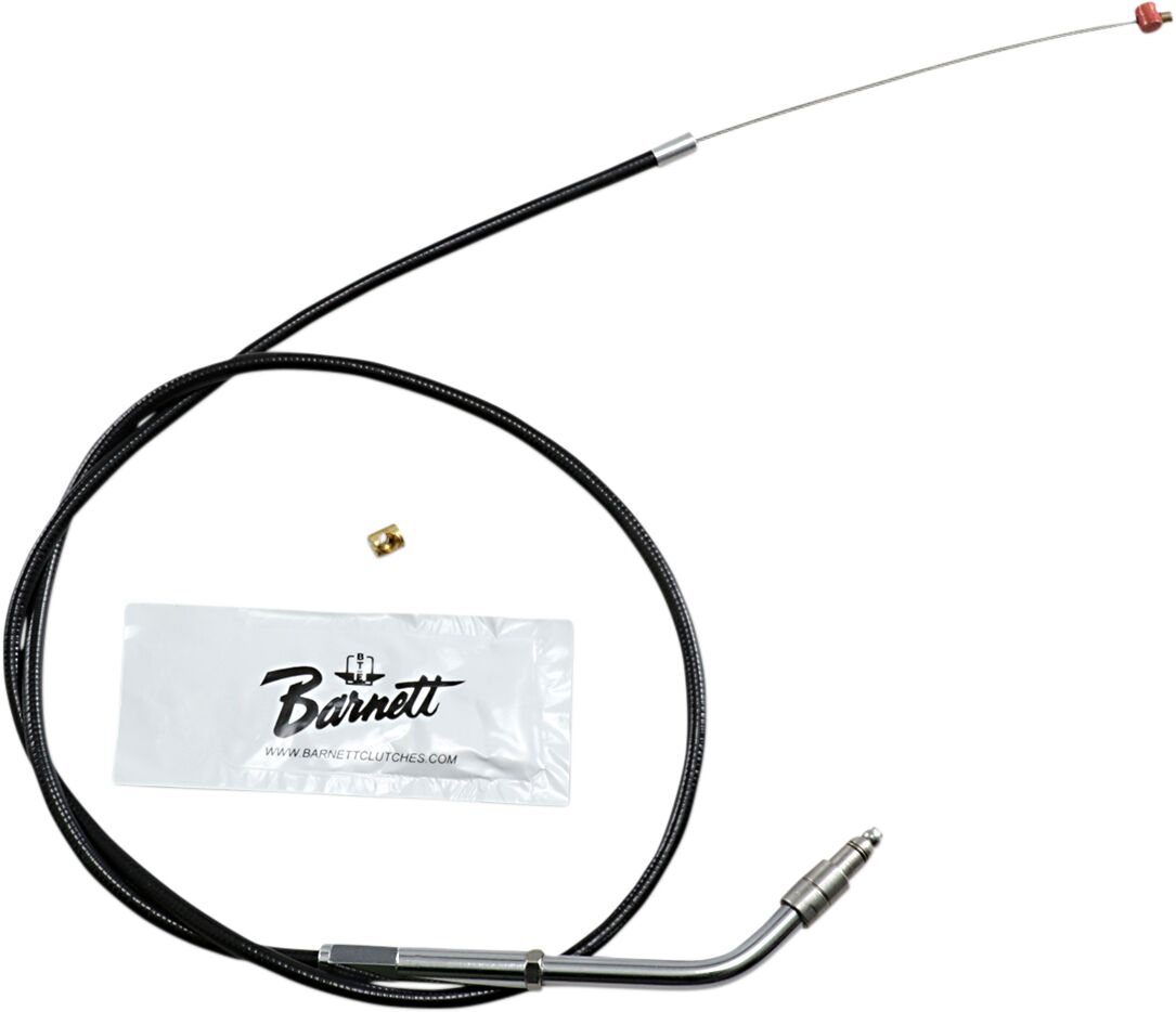 Barnett Throttle Cable Traditional Black Standard Length Cables Throttle Pull Barnett