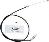 Barnett Throttle Cable Traditional Black Standard Length Cables Throttle Pull Barnett