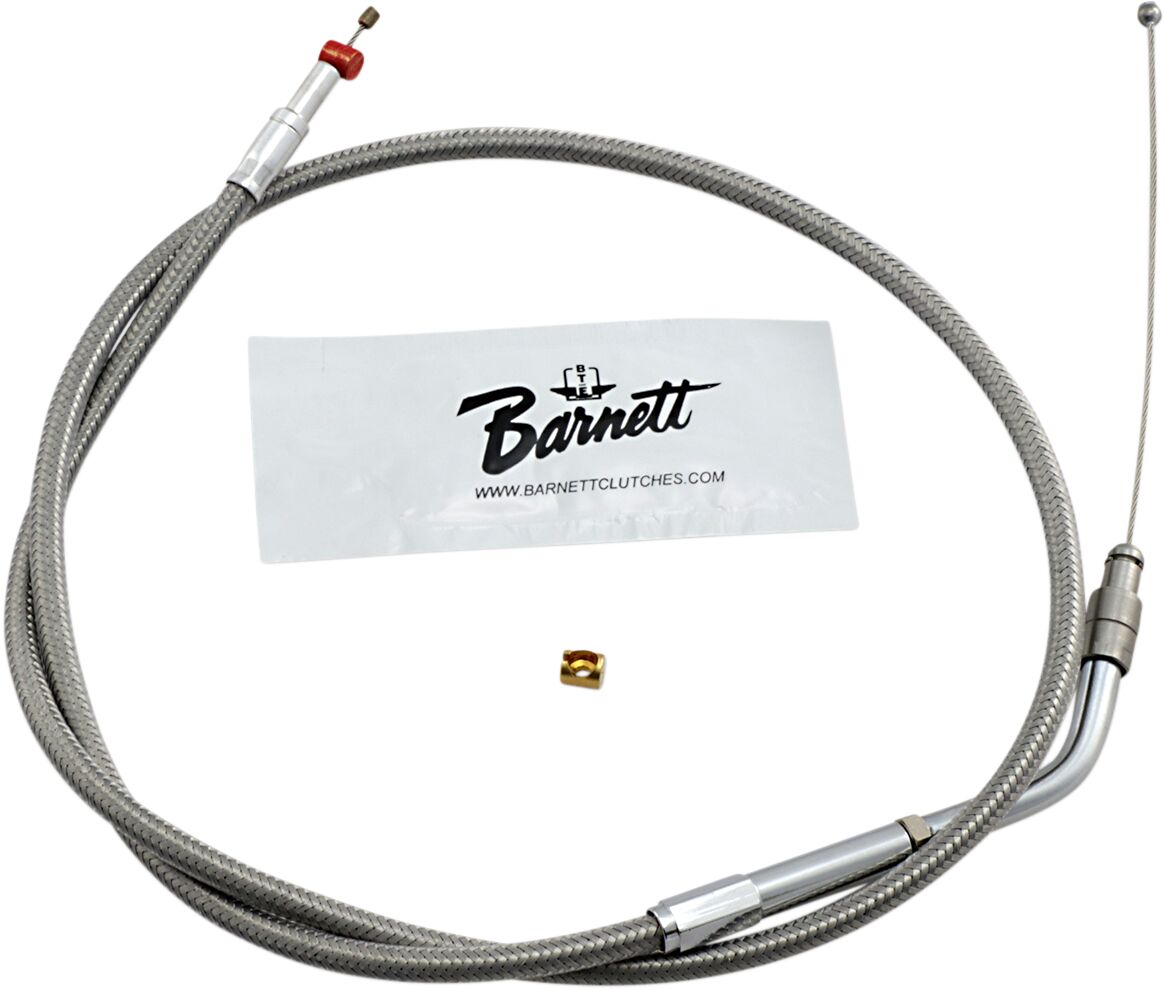 Barnett Throttle Cable Stainless Steel Standard Length Cables Throttle Pull Barnett