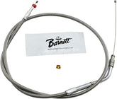 Barnett Throttle Cable Stainless Steel Standard Length Cables Throttle Pull Barnett