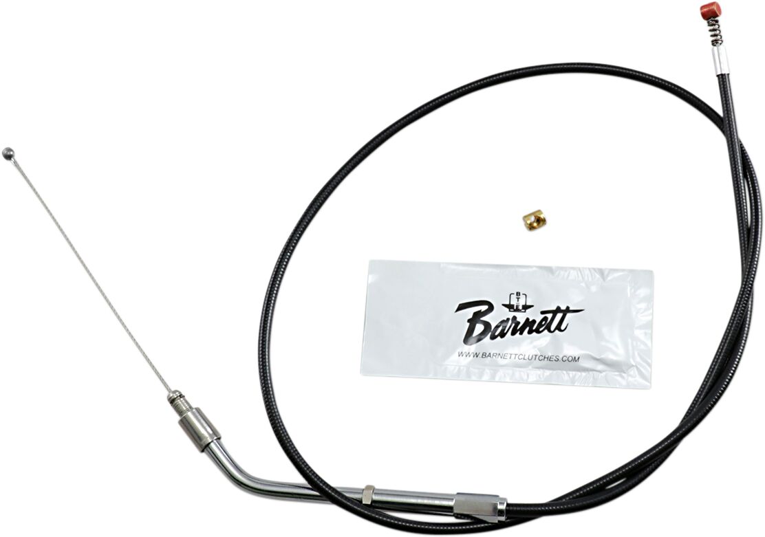 Barnett Idle Cable Traditional Black Standard Length Cables Throttle Push Barnett