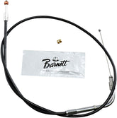 Barnett Throttle Cable Traditional Black Standard Length Cables Throttle Pull Barnett
