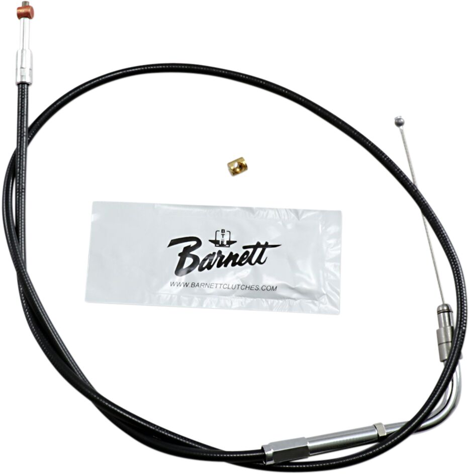Barnett Throttle Cable Traditional Black Standard Length Cables Throttle Pull Barnett