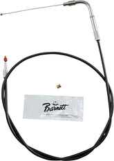 Barnett Throttle Cable Traditional Black Standard Length Cables Throttle Pull Barnett