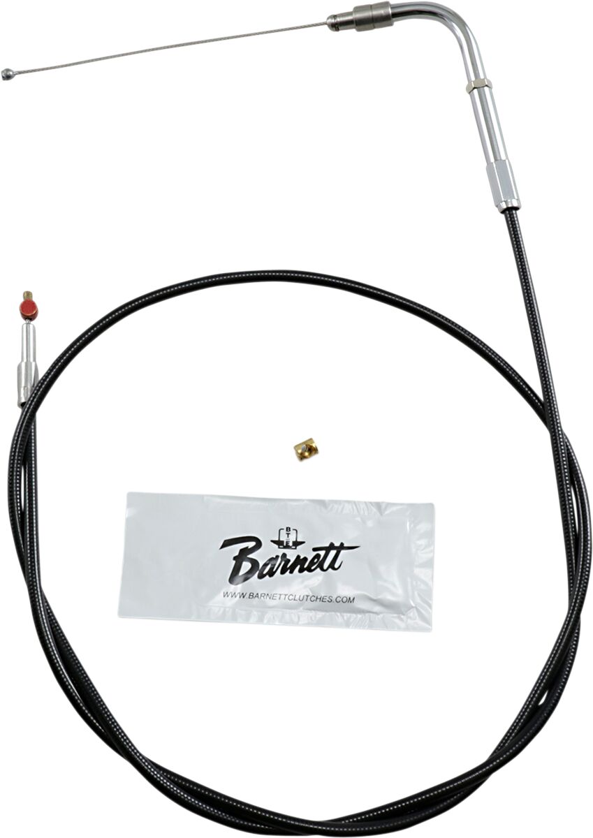 Barnett Throttle Cable Traditional Black Standard Length Cables Throttle Pull Barnett