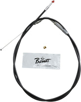Throttle Cable Traditional Black Oversize +6" (152 Mm) Barnett Default Title