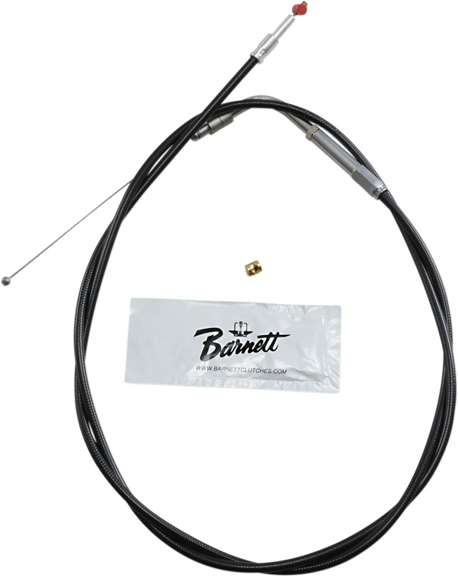 Barnett Throttle Cable Traditional Black Oversize +6" (152 Mm) Cables Throttle Barnett