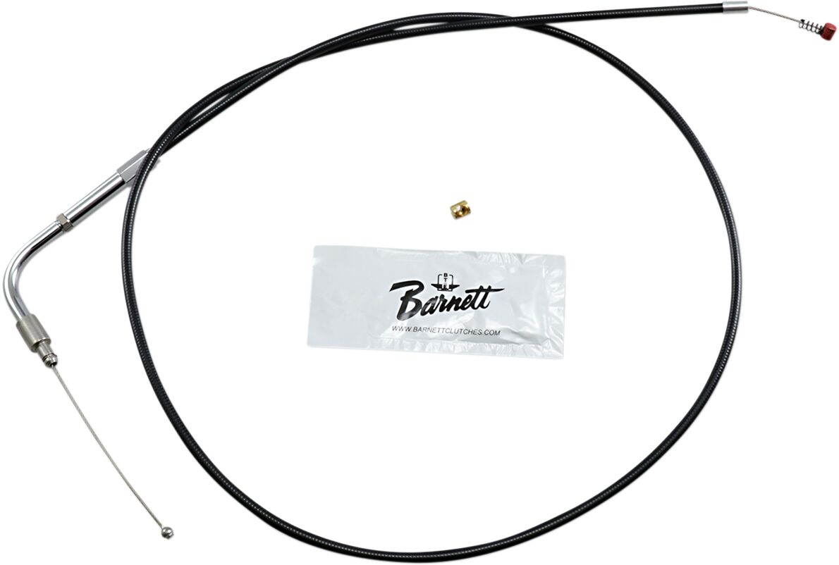 Barnett Idle Cable Traditional Black Standard Length Cables Idle Barnett