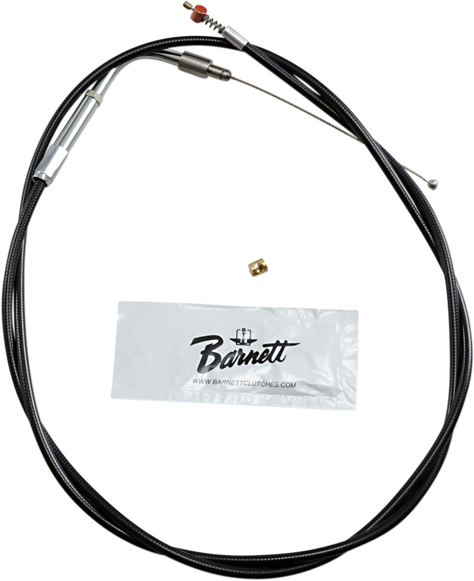 Barnett Idle Cable Traditional Black Oversize +6" (152 Mm) Cables Idle Barnett