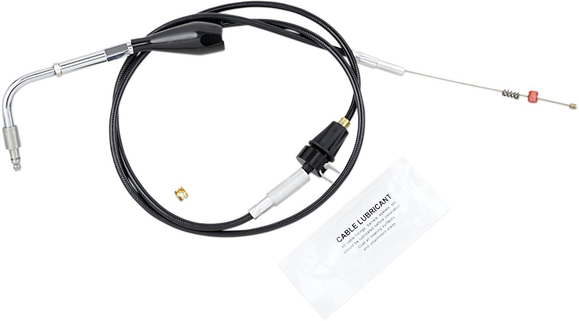 Barnett Idle/Cruise Control Cable Traditional Black Standard Length Cables Idle Barnett