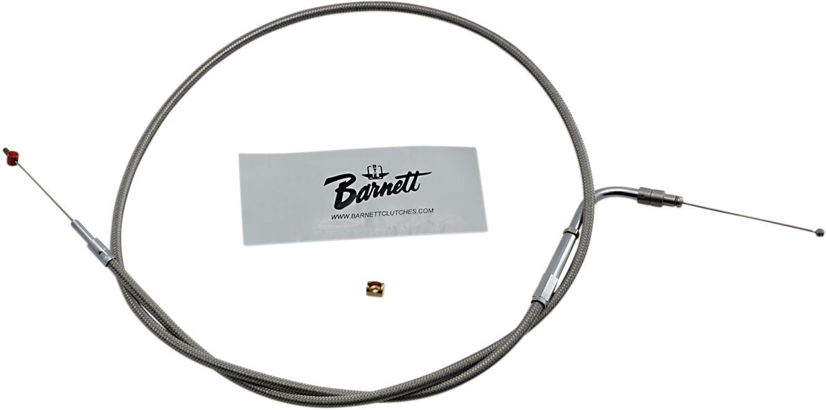Throttle Cable Stainless Steel Standard Length Barnett Default Title