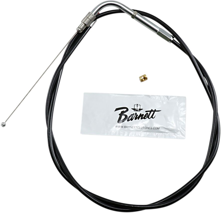 Throttle Cable Traditional Black Standard Length Barnett Default Title