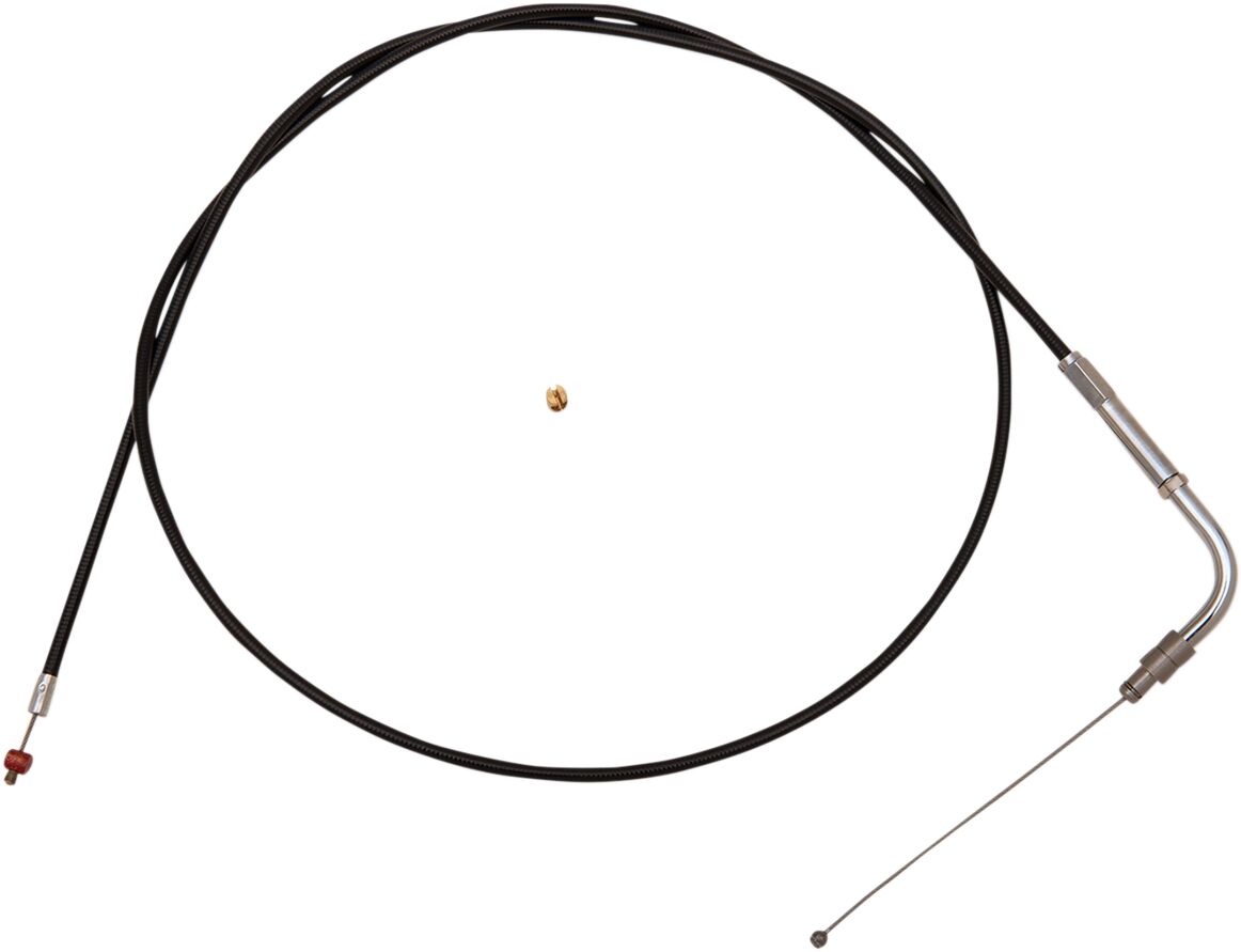 Throttle Cable Traditional Black Oversize +6" (152 Mm) Barnett Default Title