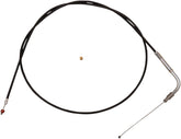 Throttle Cable Traditional Black Oversize +6" (152 Mm) Barnett Default Title