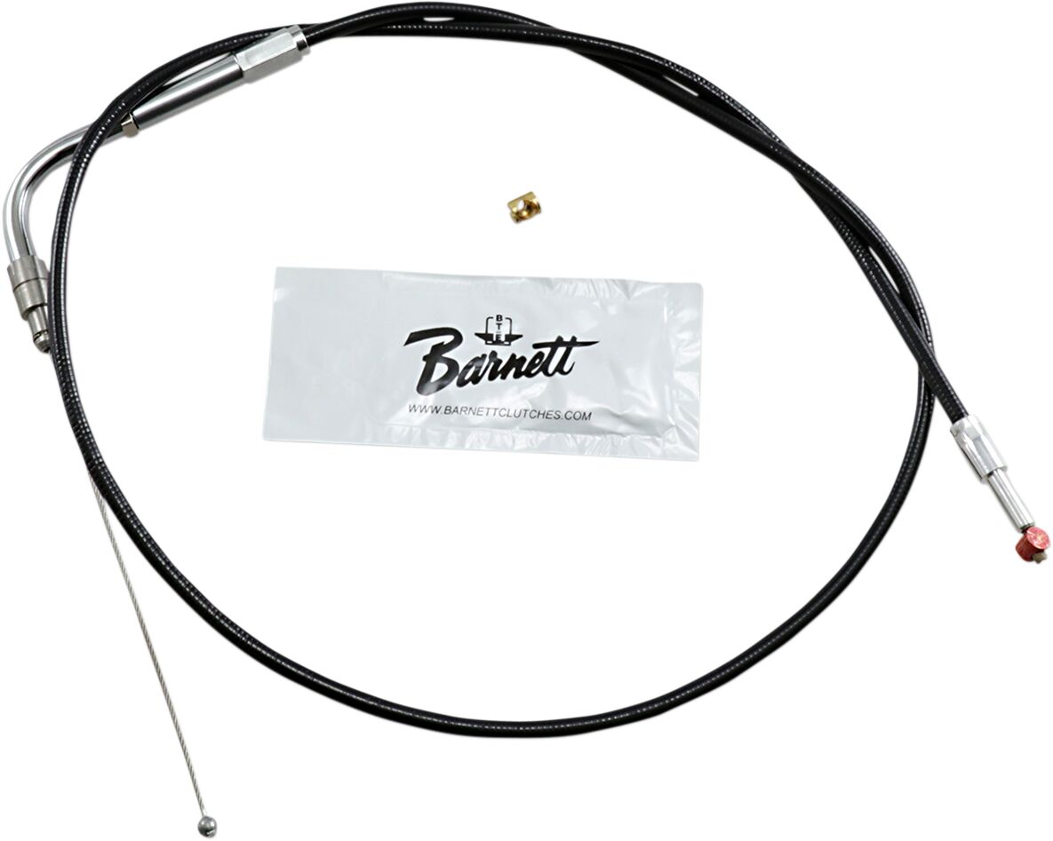 Barnett Throttle Cable Traditional Black Standard Length Cables Throttle Pull Barnett