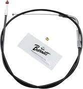 Throttle Cable Traditional Black Oversize +6" (152 Mm) Barnett Default Title
