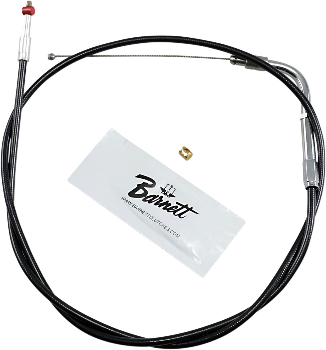 Barnett Throttle Cable Traditional Black Oversize +6" (152 Mm) Cables Throttle Barnett