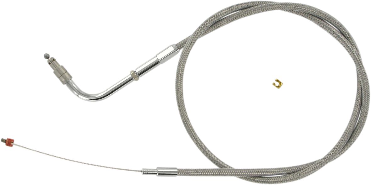 Throttle Cable Stainless Steel Standard Length Barnett Default Title