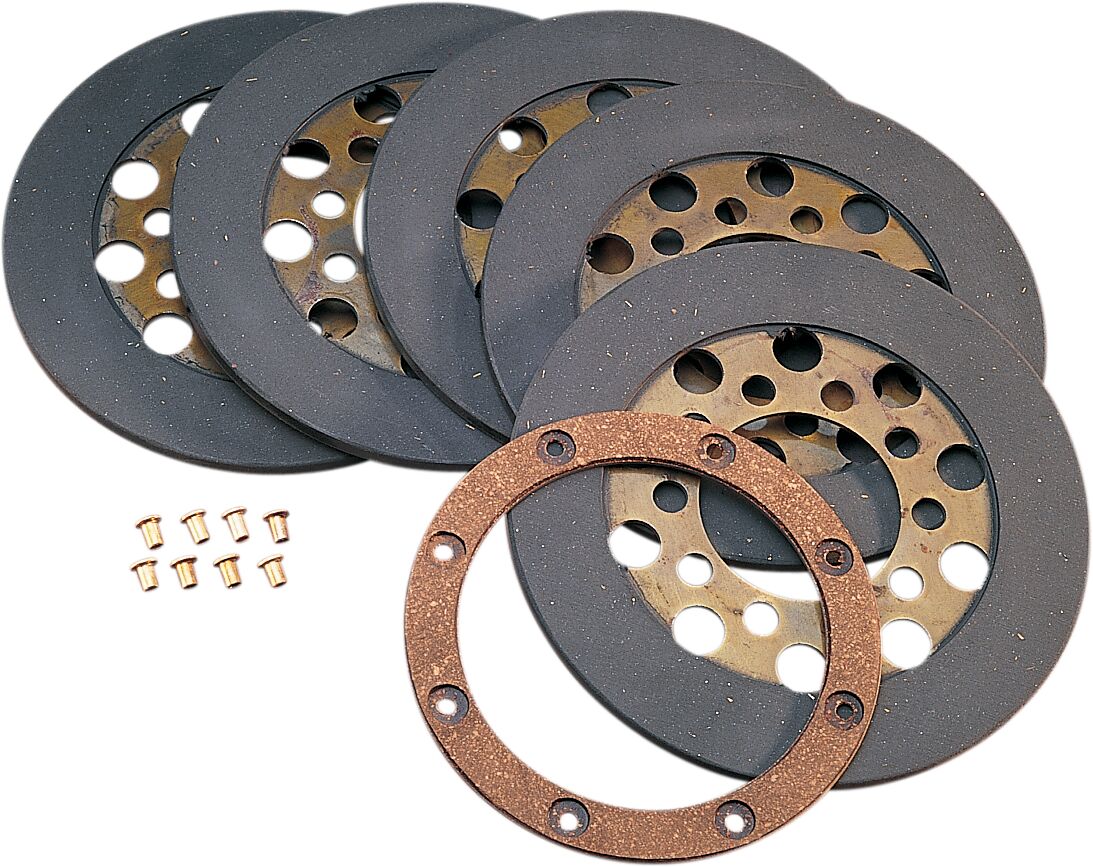 Drag Specialties Friction Plates Clutch Plates & Springs Drag Specialties