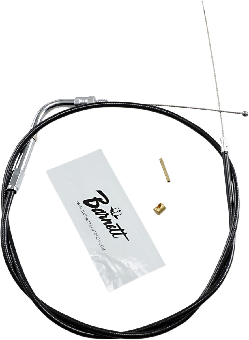 Throttle Cable Traditional Black Standard Length Barnett Default Title