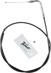 Barnett Throttle Cable Traditional Black Oversize +6" (152 Mm) Cables Throttle Barnett