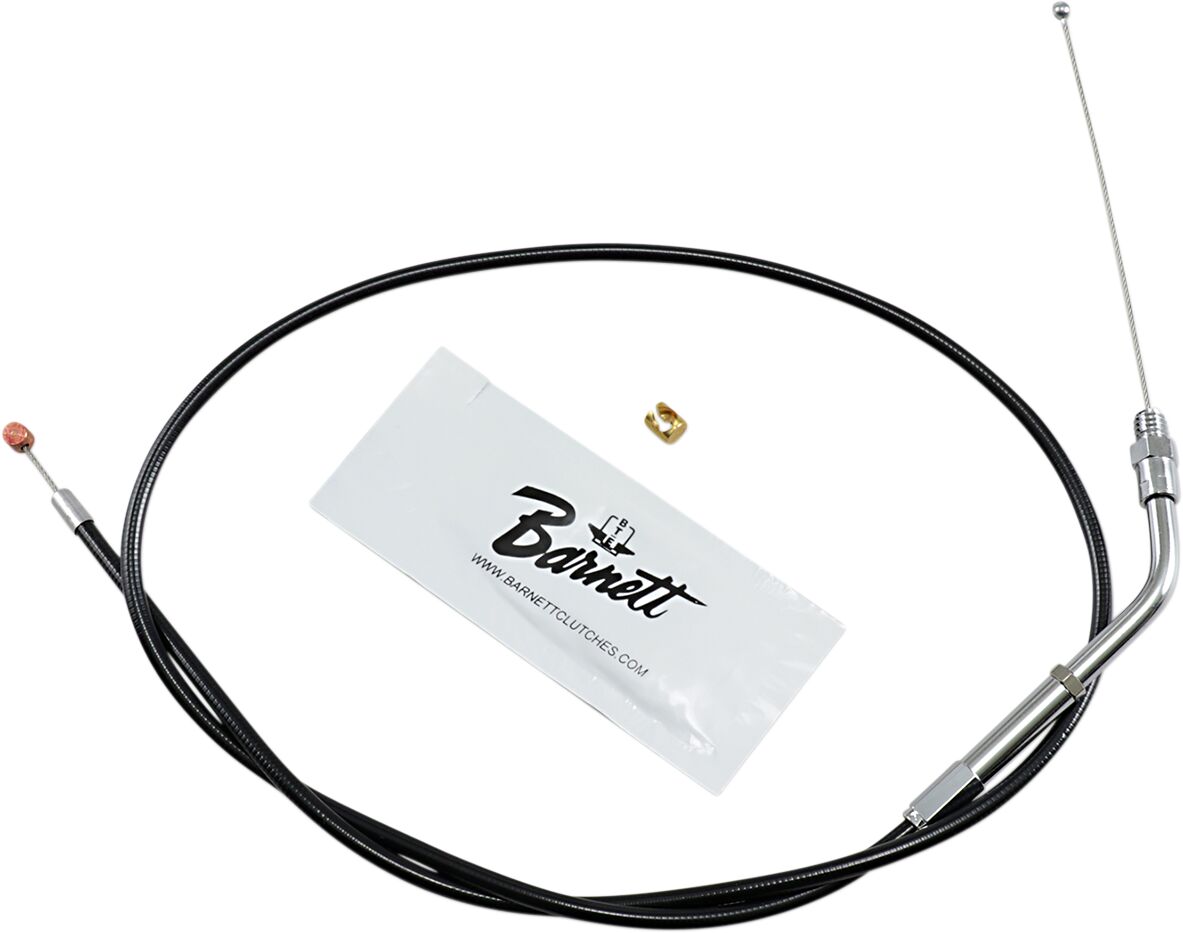 Barnett Throttle Cable Traditional Black Standard Length Cables Throttle Pull Barnett