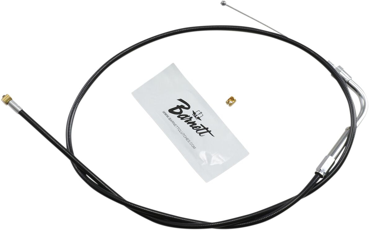 Barnett Throttle Cable Traditional Black Standard Length Cables Throttle Barnett