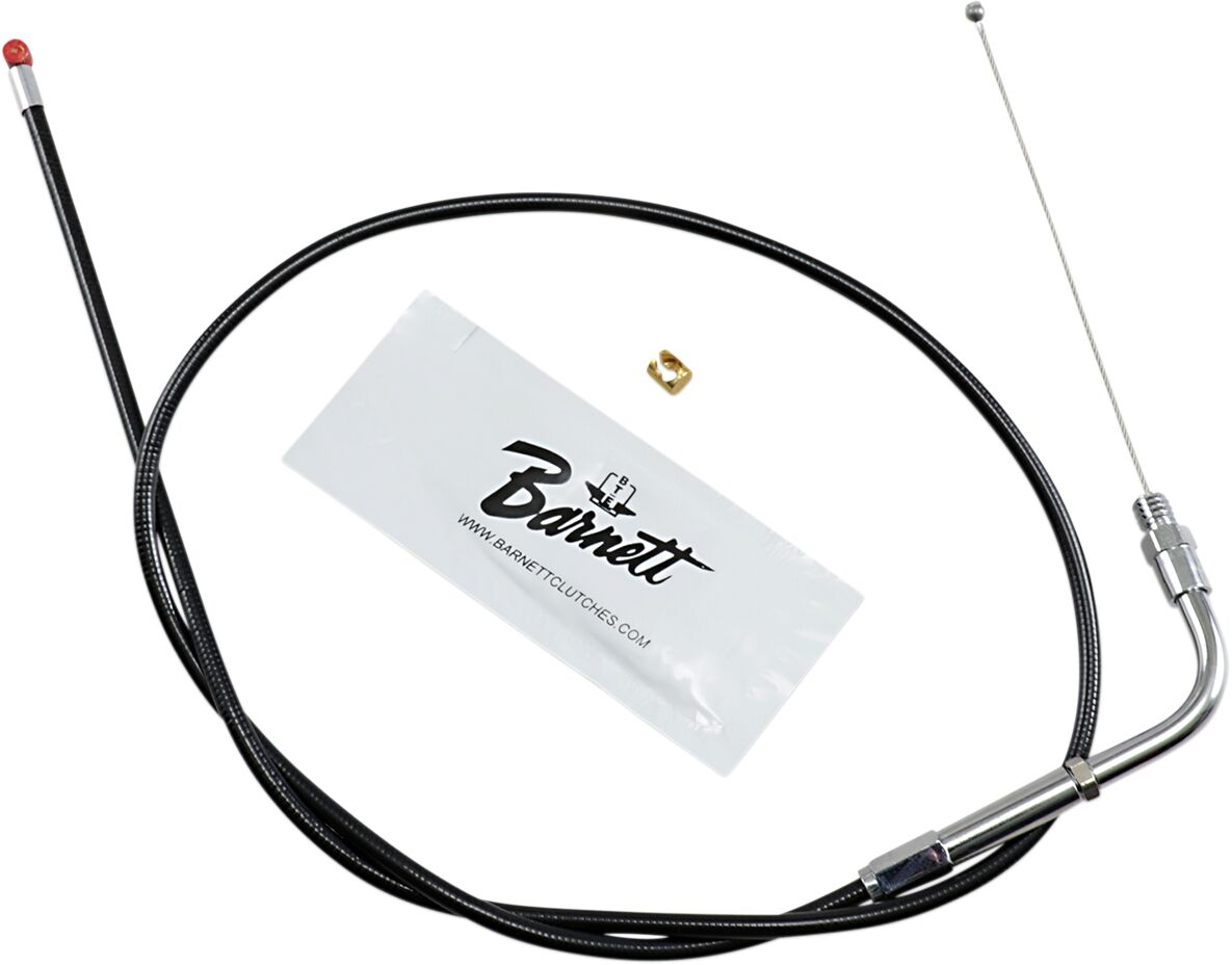 Throttle Cable Traditional Black Standard Length Barnett Default Title