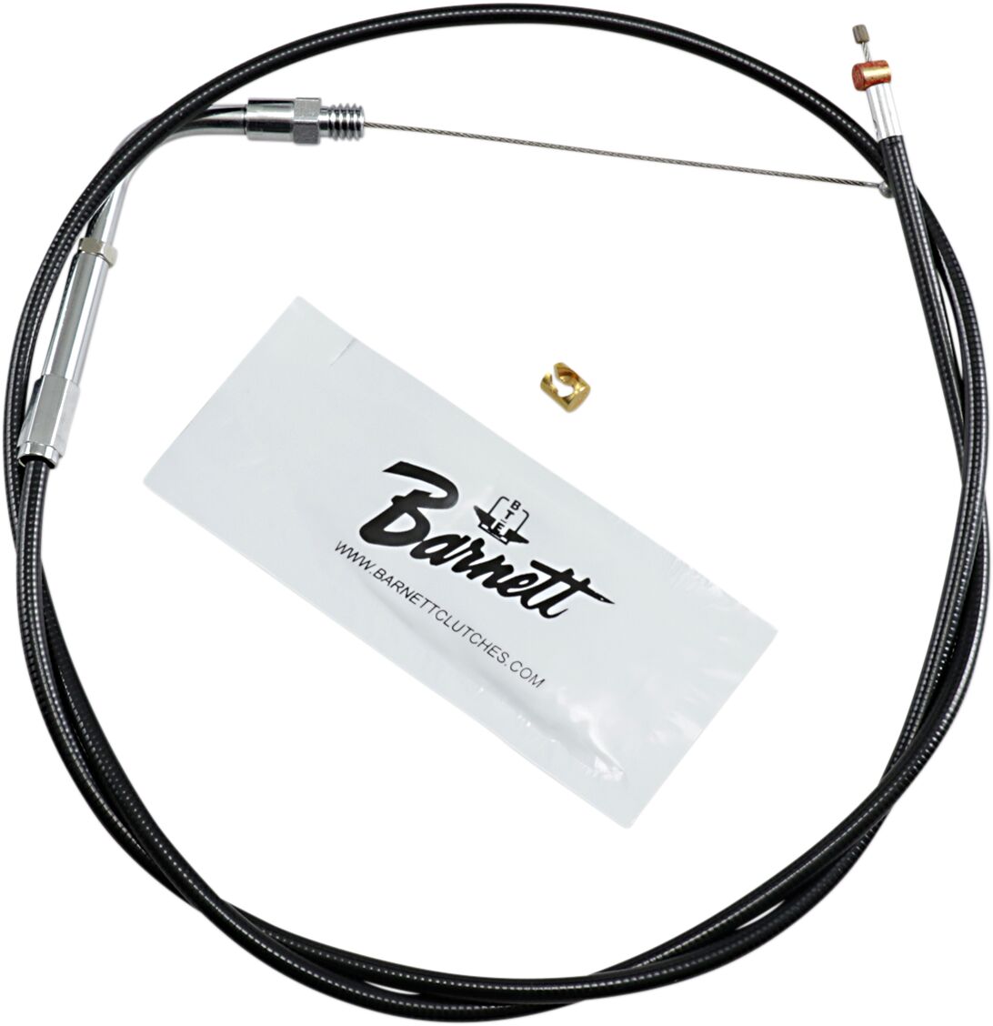 Throttle Cable Traditional Black Oversize +6" (152 Mm) Barnett Default Title