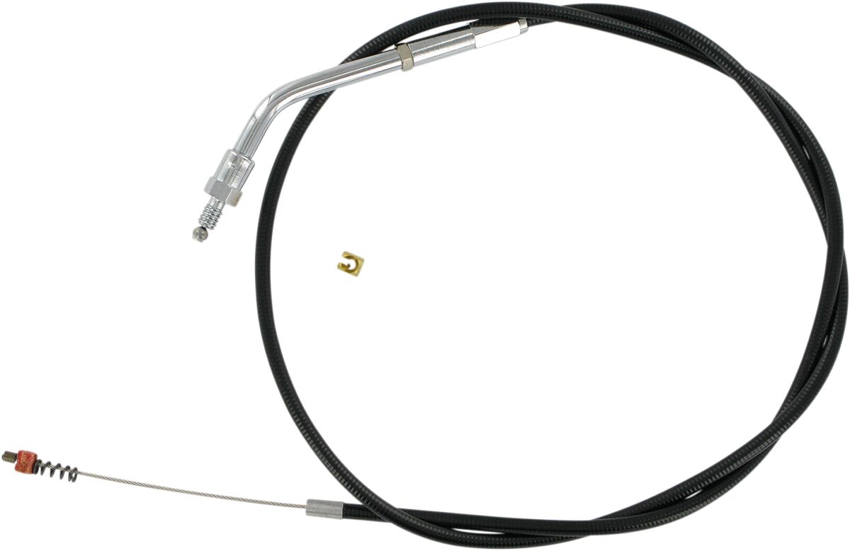 Barnett Idle Cable Traditional Black Standard Length Cables Throttle Push Barnett