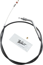 Barnett Idle Cable Traditional Black Standard Length Cables Throttle Push Barnett