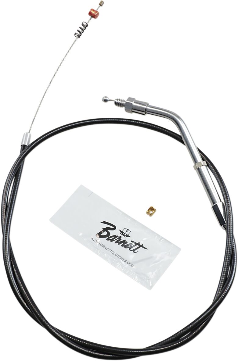 Barnett Idle Cable Traditional Black Standard Length Cables Throttle Push Barnett