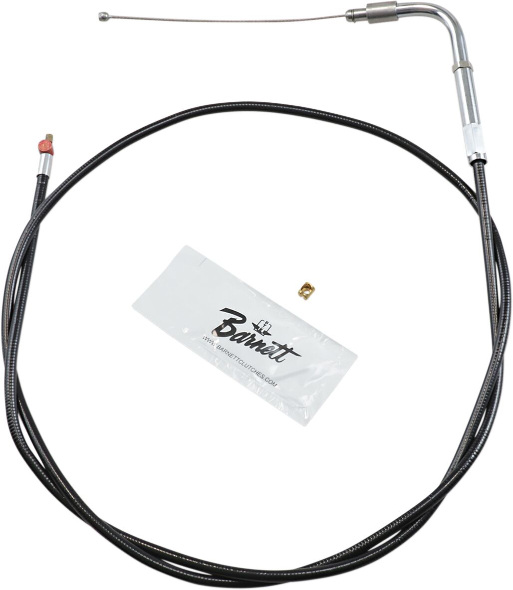 Barnett Std Idle Cble 96 01 Flhri Cables Throttle Push Barnett