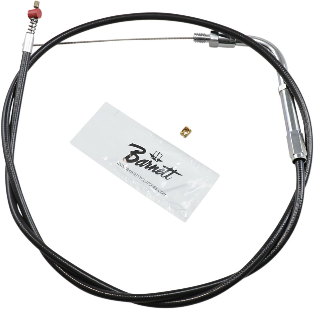 Barnett Idle Cable Traditional Black Standard Length Cables Throttle Push Barnett