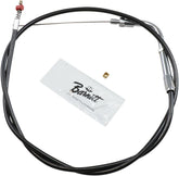 Barnett Idle Cable Traditional Black Standard Length Cables Throttle Push Barnett