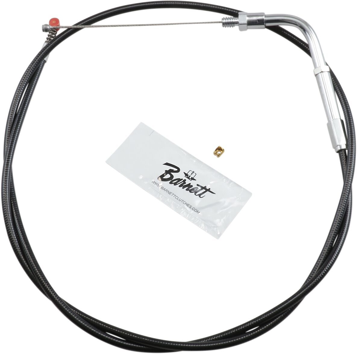 Barnett Idle Cable Traditional Black Oversize +6" (152 Mm) Cables Idle Barnett