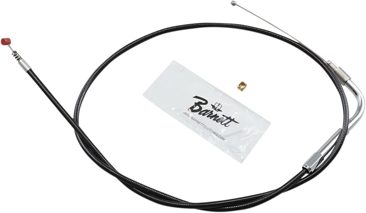 Barnett Std Idle 96 05 Fxst/Fxd Cables Throttle Push Barnett