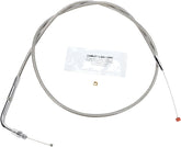 Throttle Cable Stainless Steel Oversize +6"(152 Mm) Barnett Default Title