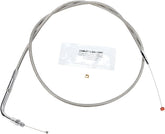 Barnett Throttle Cable Stainless Steel Oversize +6"(152 Mm) Cables Throttle Barnett