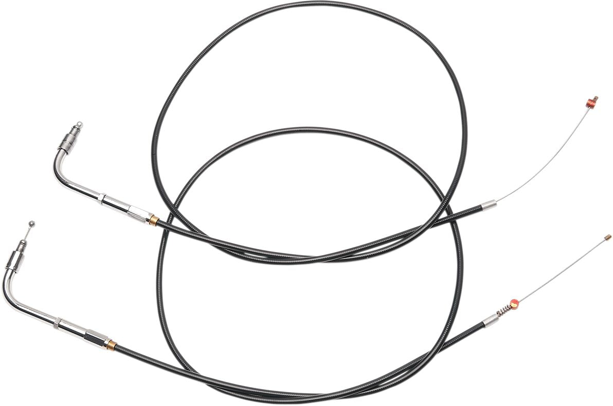 Throttle Cable Traditional Black Standard Length Barnett