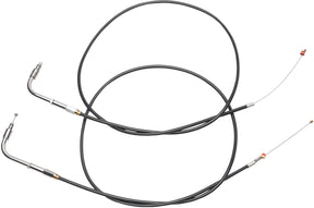 Throttle Cable Traditional Black Standard Length Barnett