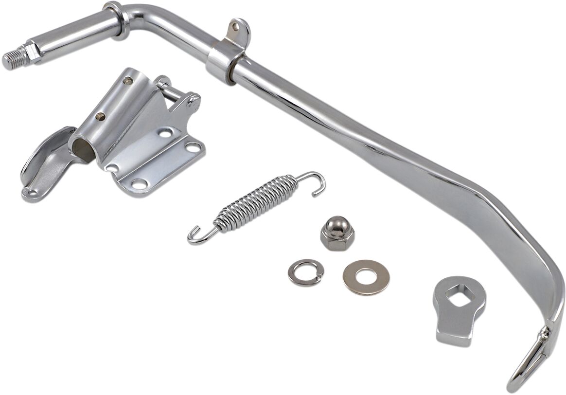Drag Specialties Kickstand Kit Chrome Kickstands & Parts Drag Specialties