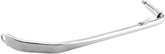 Drag Specialties Kickstand Flat Bottom +1" Chrome Kickstands & Parts Drag Specialties