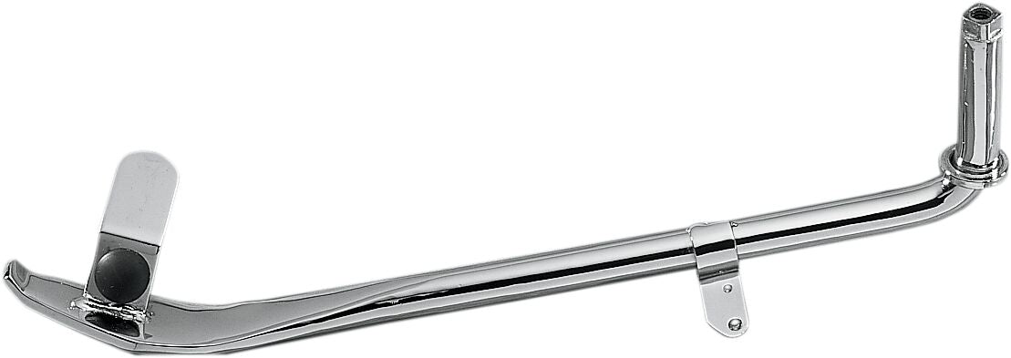 Kickstand Stock Lenght, Chrome - 00-06 FXST/FLST Kickstands & Parts Drag Specialties