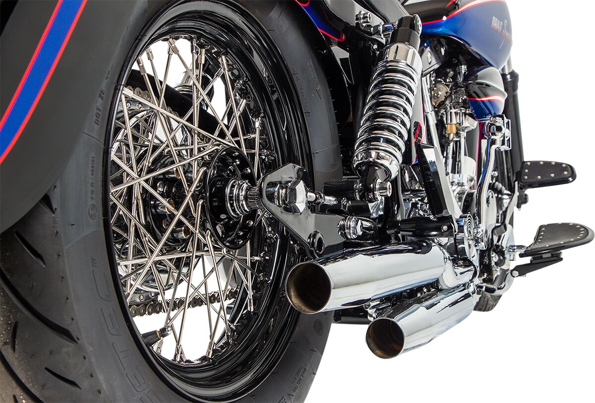 Drag Specialties Kicker Spring Chrome Kickstarters & Parts Drag Specialties