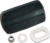 Drag Specialties Brake/Clutch Pedal Pad Brake Pedal Pads Covers Drag Specialties